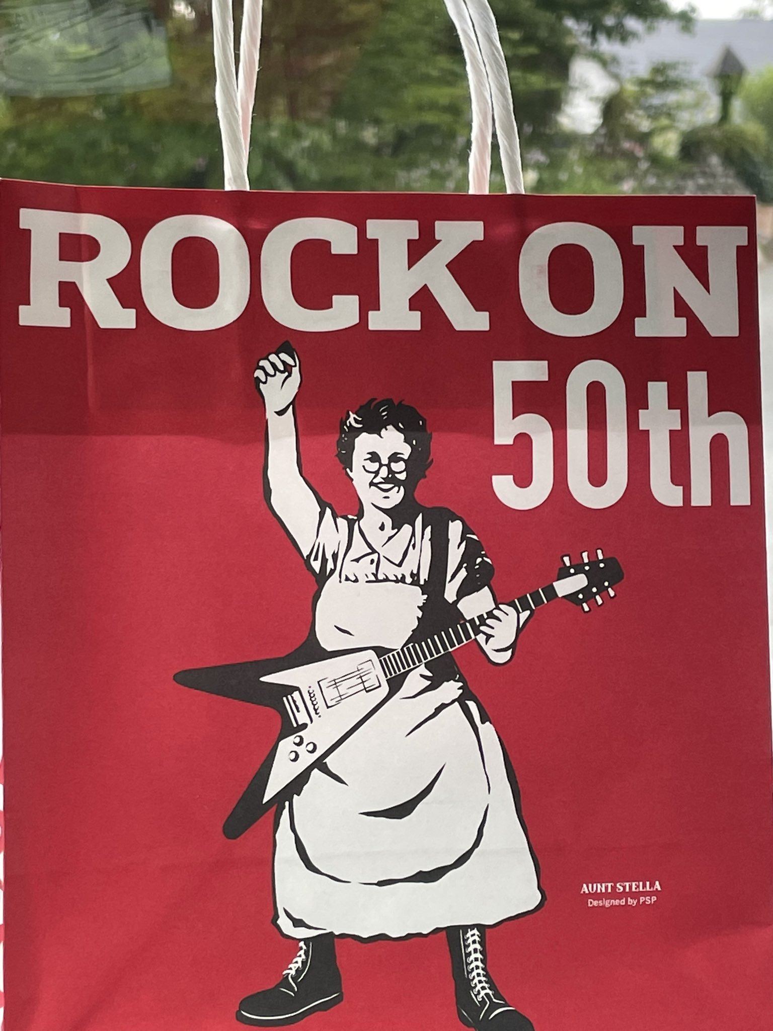 清里 ROCK 50周年限定 ステラおばさん クッキー コラボ Tシャツ 清里 ROCK 50周年限定 ステラおばさん クッキー コラボ Tシャツ