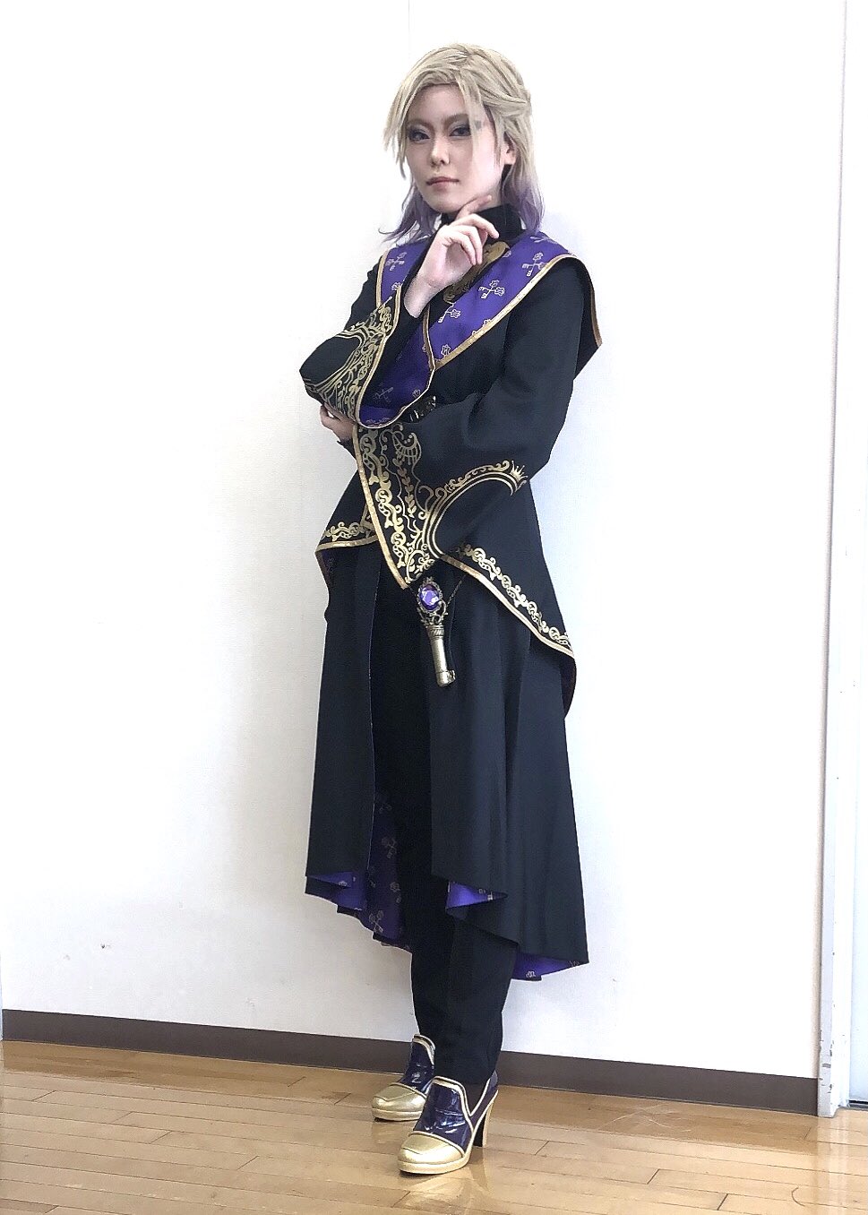 ツイステッドワンダーランド (ツイステ) 式典服 全員 コスプレ衣装 靴