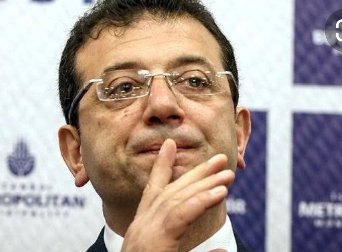 "Ekrem İmamoğlu, İstanbul'un başına gelen, çeyrek asırlık felakettir."