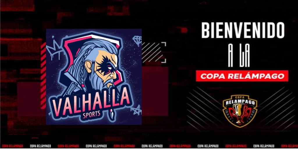 #CR | COPA RELÁMPAGO 🏆 🌍
3RA EDICIÓN 🇵🇪🇪🇸🇧🇷🇲🇽🇨🇷🇦🇷

⚔️ PRESENTACIONES ⚔️

⚜️| VALHALLA SPORTS
🌏| LATAM 

Damos la bienvenida a @Valhalla4Sports, desde Latam llegan los atrevidos para poner orden en la arena y demostrar todo su potencial. 😎

EDICIÓN DE LAS ESTRELLAS 🌐