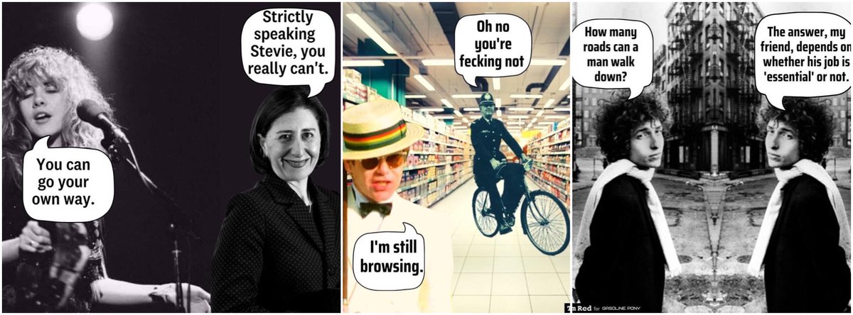 Sadly we won't be hosting live music for while. But we are booking gigs and juggling dates, so can we get straight back into it, as soon as its okay to do so. In the meantime, here's some of our music / lockdown memes. #livemusic #marrickville #lockdown 3/4