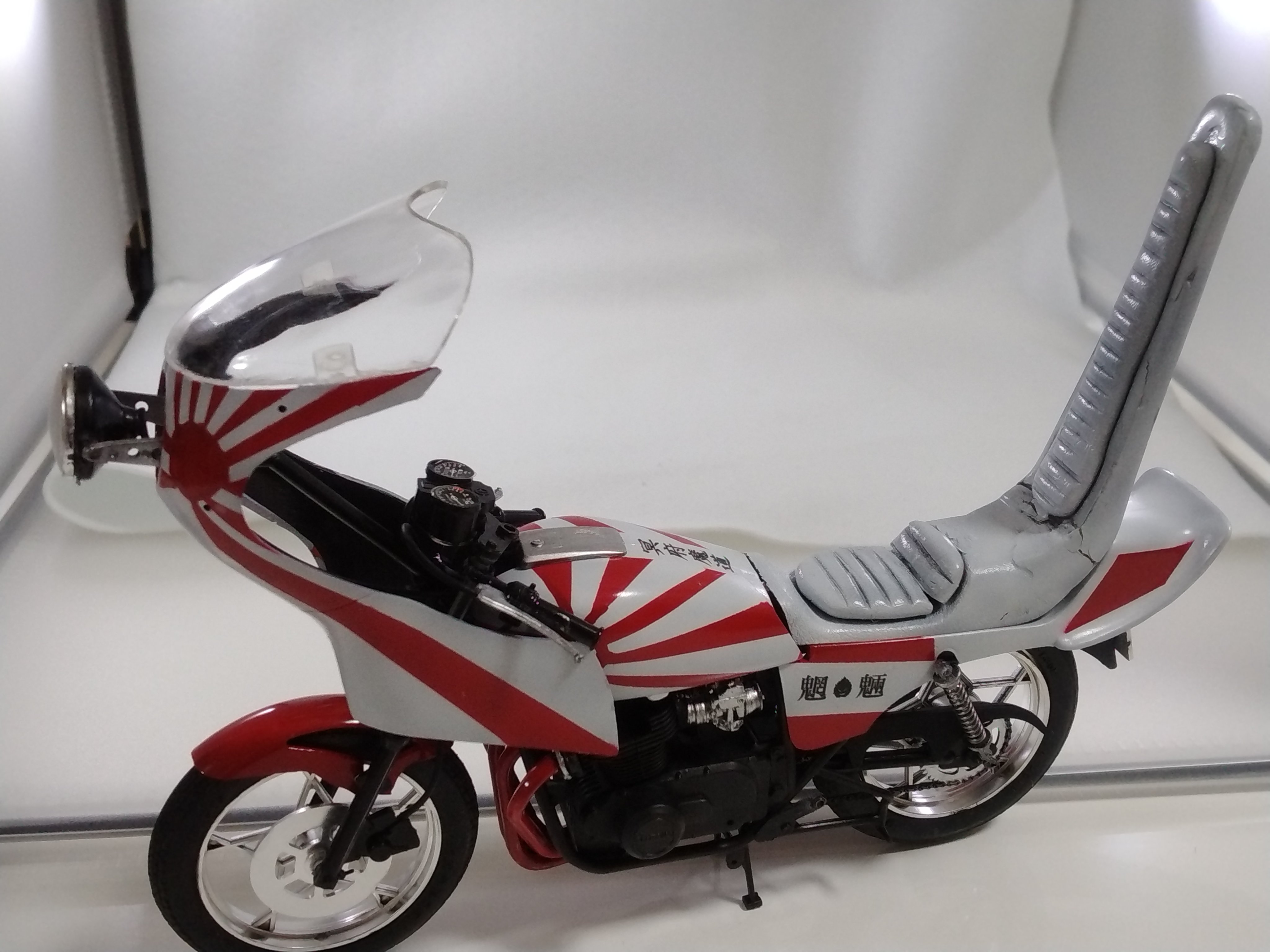 う*に様 特攻の拓 一条武丸仕様 プラモデル う*に様 特攻の拓 一条武丸仕様 プラモデル - メルカリ