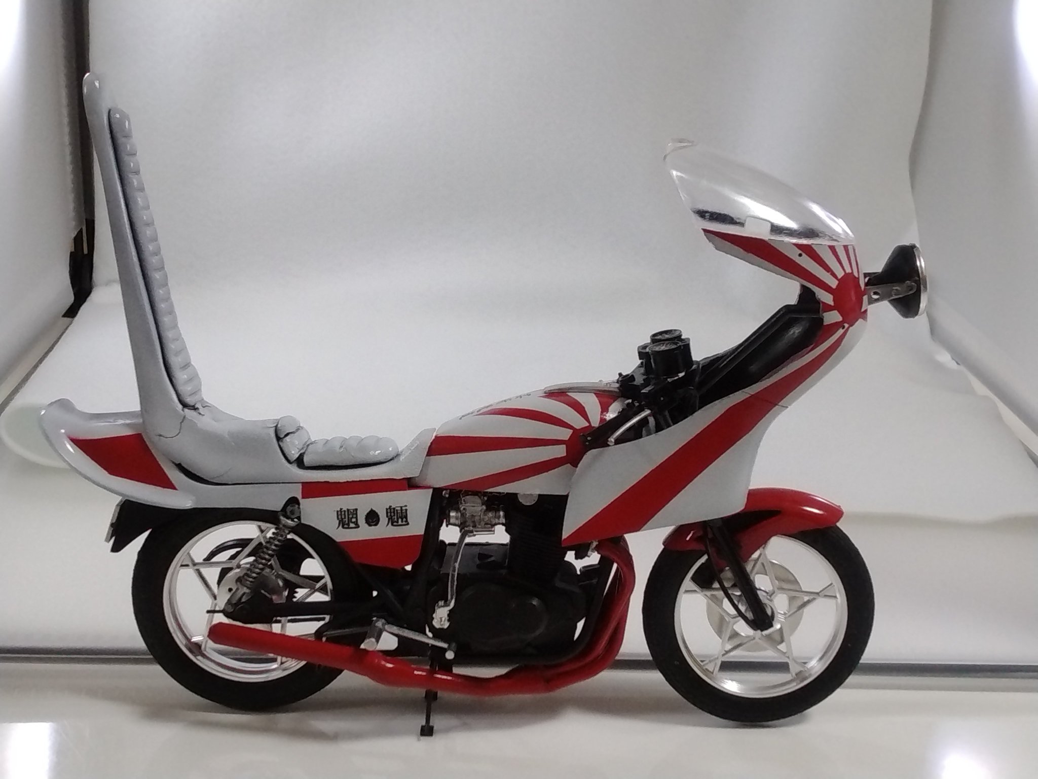 Amazon | 特攻の拓 プラモデル 1/12 単車 バイク 武丸 5種