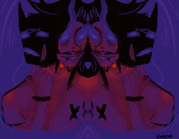 Here is some artwork ><🖤 https://t.co/IaHTXDVz0J