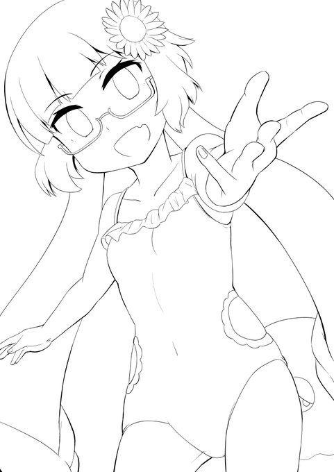 「ウナちゃんをそういう目でみるな警察」だ!
塗ったりできるようにPNGも、つけてるが、そういう目でみたらいかんぞ! 