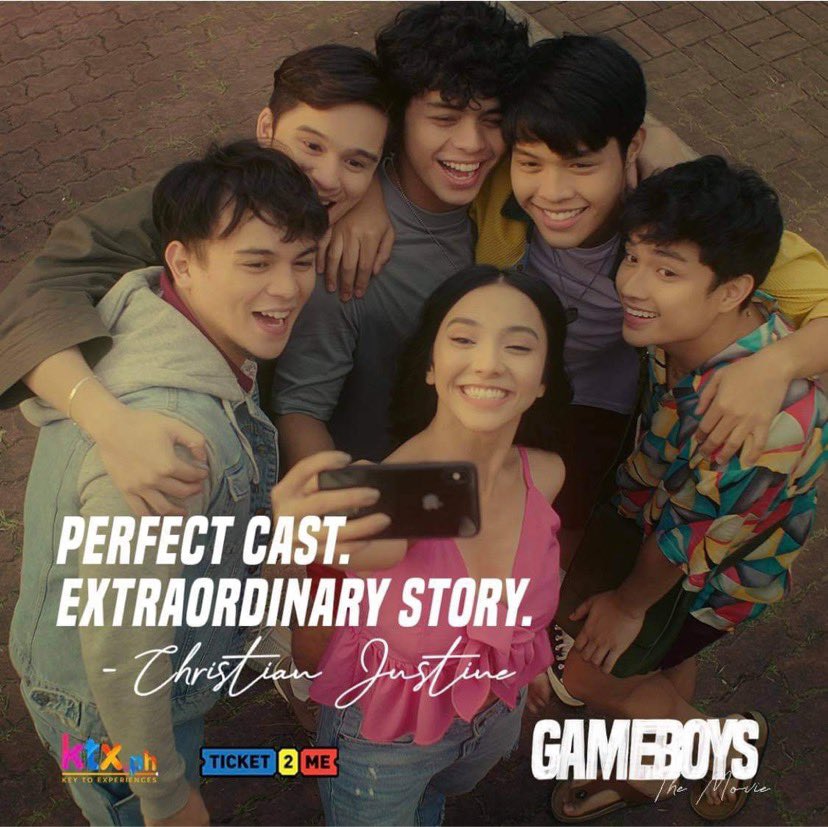 It’s official! Thanks to everyone who watched, GAMEBOYS THE MOVIE is the top-selling movie on @KtxPH and <a href="/Ticket2MeNet/">Ticket2Me #TicketEasy</a>!

GAMEBOYSTHEMOVIE BIGGEST OPENING

BUY YOUR TICKETS NOW!
t.ly/VoDU