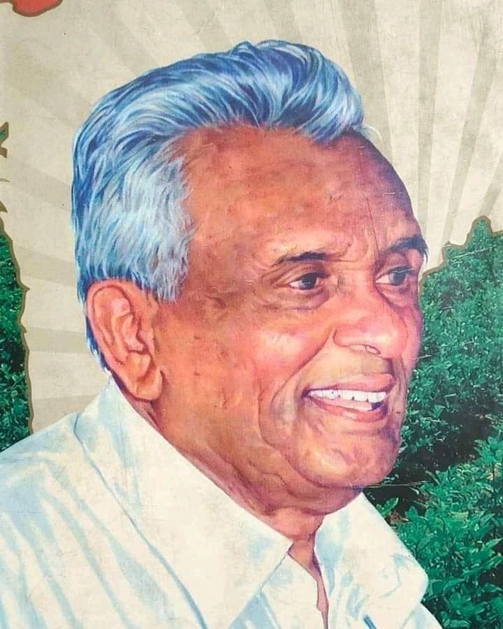 सलग ११ वेळा महाराष्ट्र विधानसभेचे सदस्य असणारे,शेकापचे जेष्ठ नेते आदरणीय गणपतराव (आबा) देशमुख यांना भावपुर्ण श्रद्धांजली !

आदरार्थी श्रद्धांजली !
#गणपतराव_देशमुख 
#GanpatraoDeshmukh