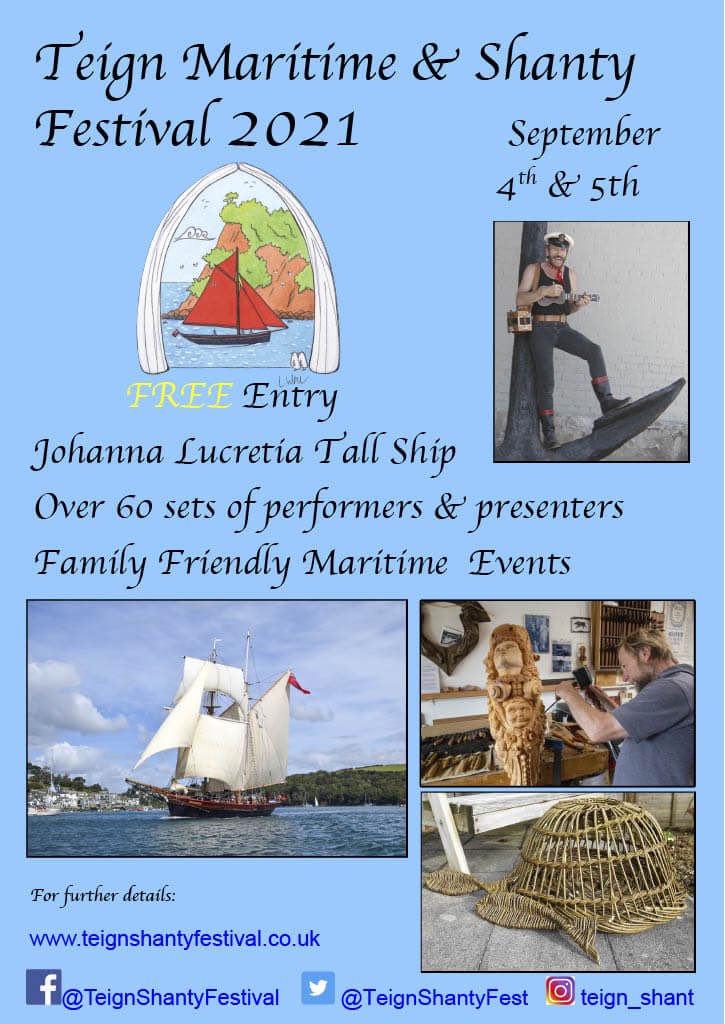 Teign Maritime & Shanty Festival (@teignshantyfest) on Twitter photo Our 2021 Festival poster/flier please help us to spread the word.
#TMSF2021⚓️
@TeignmouthPier @DawlishBeach <a href="/GreatDevonDays/">Devon Days #LoveDevon</a>
<a href="/visitsouthdevon/">Visit South Devon</a>
@sdevontourism <a href="/DevonVisitor/">Devon Visitor</a> <a href="/coastmag/">Coast Magazine UK</a> <a href="/swcoastpath/">South West Coast Path Association</a> <a href="/TeignmouthTown/">Teignmouth Town</a> <a href="/TeignmouthLove/">Love Teignmouth</a> <a href="/DevonLife/">Devon Life</a> <a href="/Devon_Hour/">#DevonHour</a>
@teignmouthtrad1
<a href="/whatsondevon/">What's On Devon</a> Our 2021 Festival poster/flier please help us to spread the word.
#TMSF2021⚓️
@TeignmouthPier @DawlishBeach <a href="/GreatDevonDays/">Devon Days #LoveDevon</a>
<a href="/visitsouthdevon/">Visit South Devon</a>
@sdevontourism <a href="/DevonVisitor/">Devon Visitor</a> <a href="/coastmag/">Coast Magazine UK</a> <a href="/swcoastpath/">South West Coast Path Association</a> <a href="/TeignmouthTown/">Teignmouth Town</a> <a href="/TeignmouthLove/">Love Teignmouth</a> <a href="/DevonLife/">Devon Life</a> <a href="/Devon_Hour/">#DevonHour</a>
@teignmouthtrad1
<a href="/whatsondevon/">What's On Devon</a>