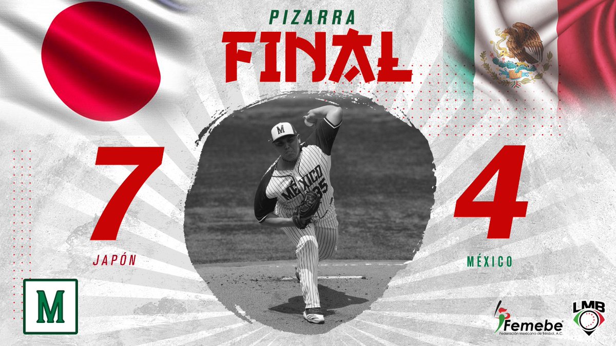 Novena México 🇲🇽⚾ tweet media