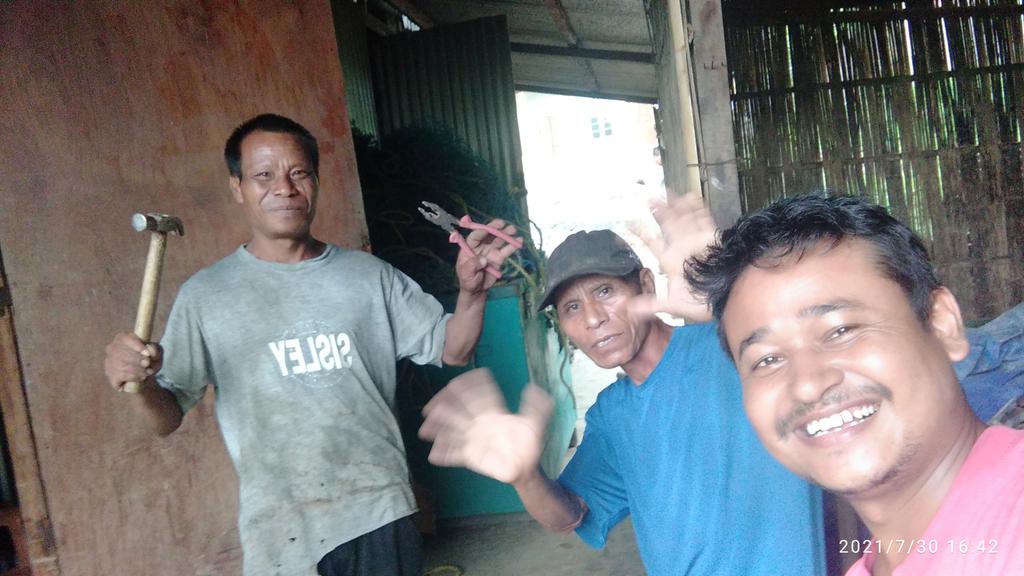 ArunKrRay4's tweet photo. @Lalvenchhunga @himantabiswa @ndtv @TOIIndiaNews @TimesNow @IndiaToday @IndianExpress @thewire_in @aajtak @CNNnews18 @the_hindu @republic This is really sad for us. 

Here we are together in Mizoram peacefully, Mizo Kapu working with us, we want peace. Cap holder Kapu Ex. Army man who native from Kolashib. https://t.co/nKjtrWnPPo