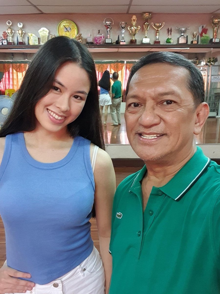 enpofficial's tweet photo. @KissesDelavin is ready for Saturday pasarela training. Have you voted already? Vote until Aug 1 only https://t.co/SidE1KKU4c https://t.co/8A0O8a1PDm