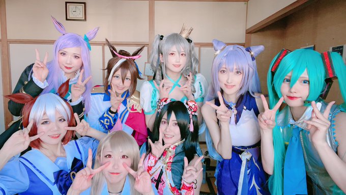 Twitterのコスプレ画像9