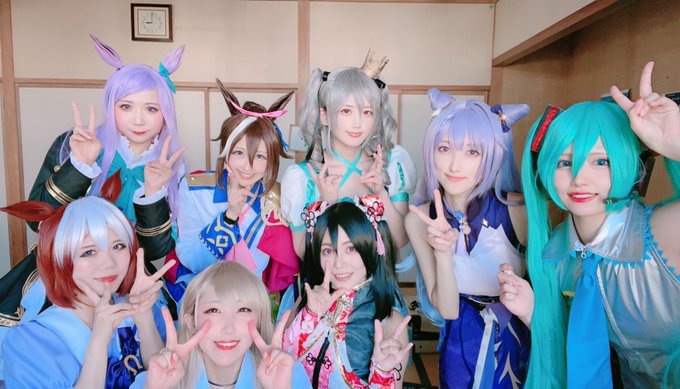 Twitterのコスプレ画像8