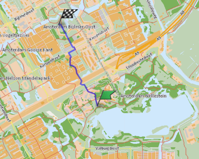 Drie fietspaden over de A9 bij Amsterdam Zuidoost, waaronder het Nellesteinpad, zijn gistermiddag weer open gezet door <a href="/RWS_SAA/">Rijkswaterstaat SAA</a> . Dankzij onze razendsnelle vrijwilliger uit Zuidoost staan ze vandaag ook al open in onze routeplanner! 💪🚲