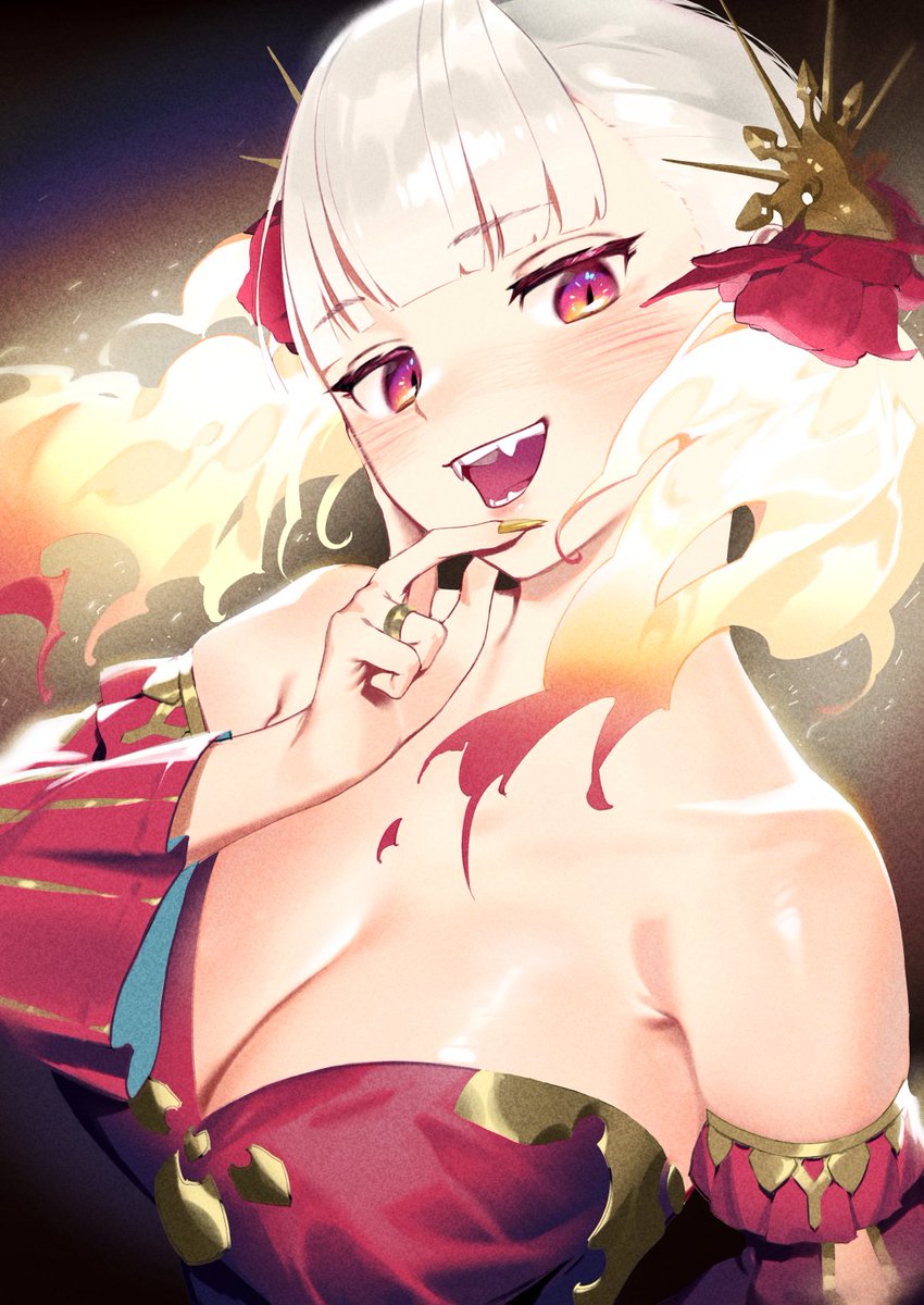 「火属性 」|IASANのイラスト