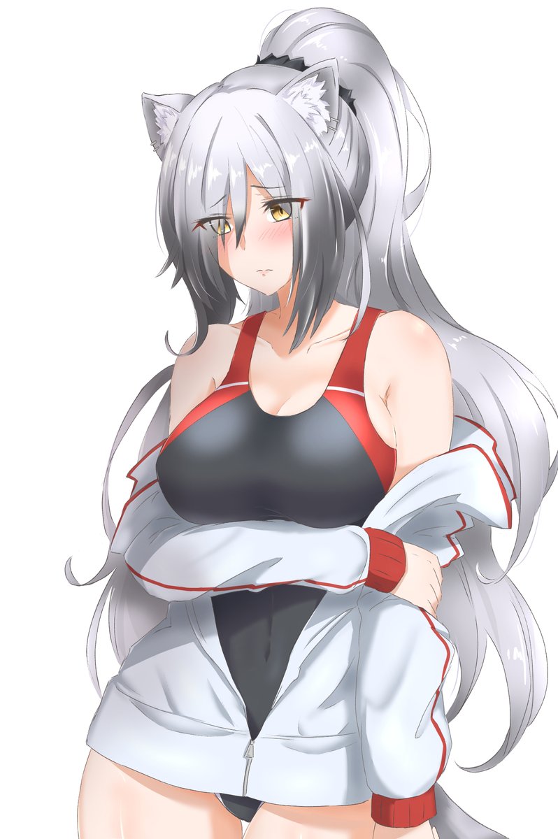 ウタゲ(アークナイツ) 「#今月描いた絵を晒そう
なるほどね 」|むあいくのイラスト