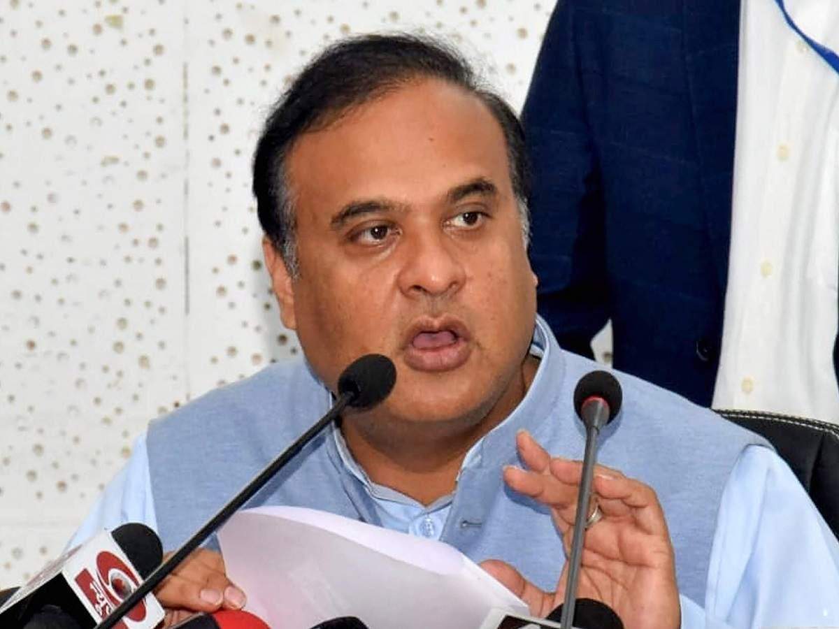 timesofindia's tweet photo. FIR against Assam CM Himanta Biswa Sarma for ‘bid to murder’ 

Read: https://t.co/kaVKUoeT4M https://t.co/vFv1iEcZvK