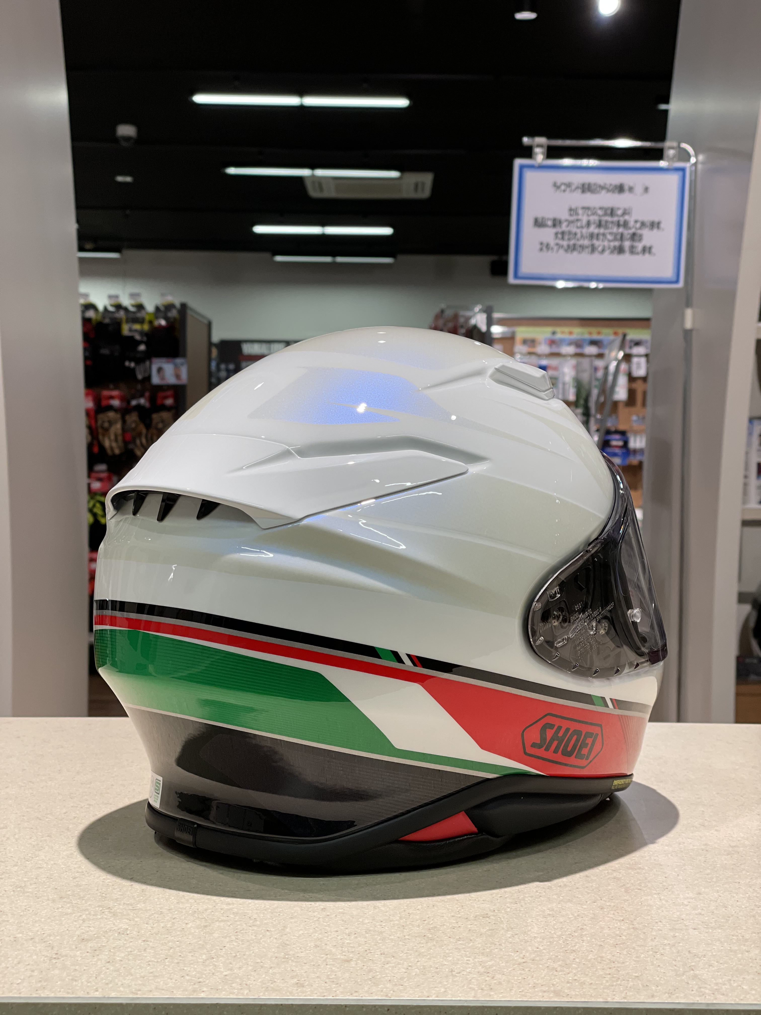 SHOEI Z8 ノクターン サイズS Webike | SHOEI ショウエイ Z-8 NOCTURNE［ゼットエイト