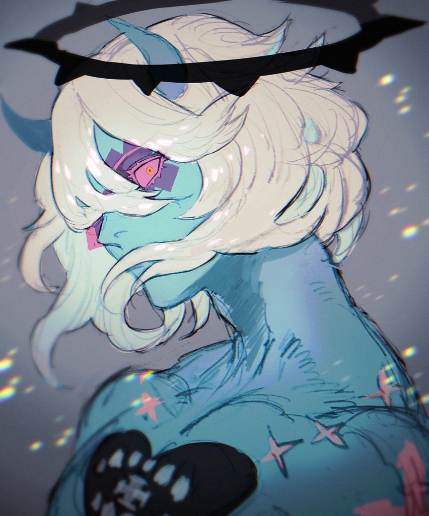 「#今月描いた絵を晒そう
気に入ってるやつ☺️ 」|ヨハネ🍎Yohaneのイラスト