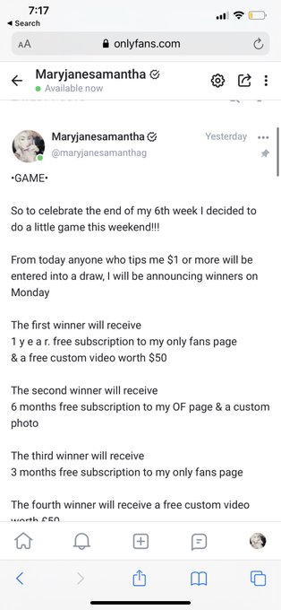 Enter via my onlyfans 🥰😍😍 game for subs only https://t.co/Kn3kKA62c0