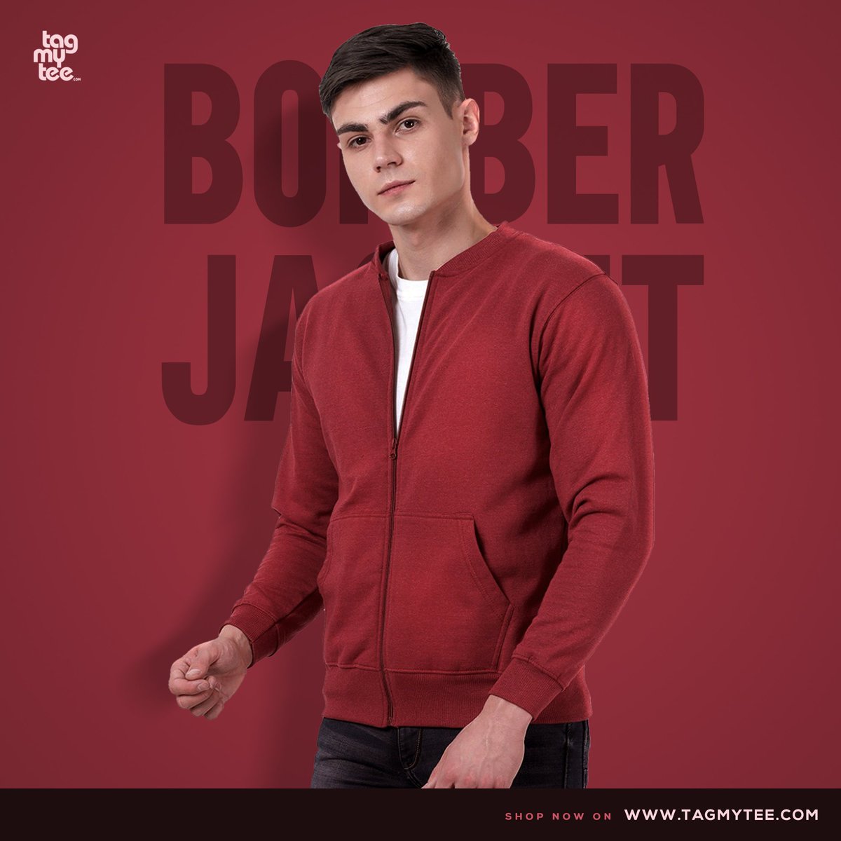 tag_mytee's tweet photo. Cover it up with style for this #Monsoon!
Bomber Jackets now available in 4 colors on #Tagmytee #MiniBazar 🧥 https://t.co/4vZBAJk6d6
