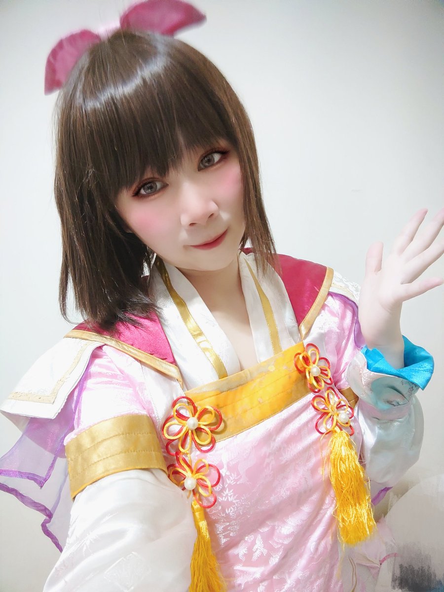 ちばぷりん على تويتر コスプレ写真 戦国無双 2 お市