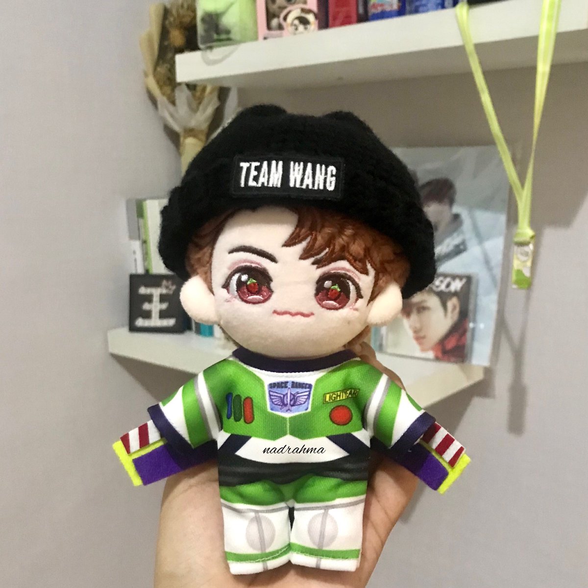 nadrahma's tweet photo. #TeanWang to infinity and beyond 💜💚🖤 @JacksonWang852 https://t.co/mUWvwNQQs3