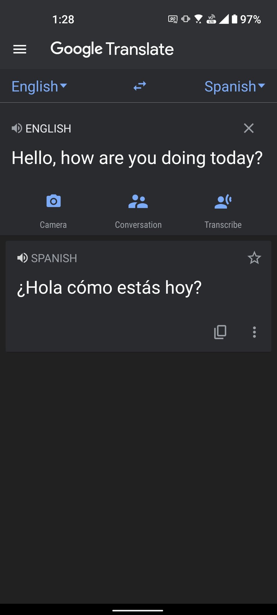 Xda Google Translate Is Testing This New Ui That Could Launch Alongside The Pixel 6 What Do You Think T Co Ck0sdhqiy5 Twitter