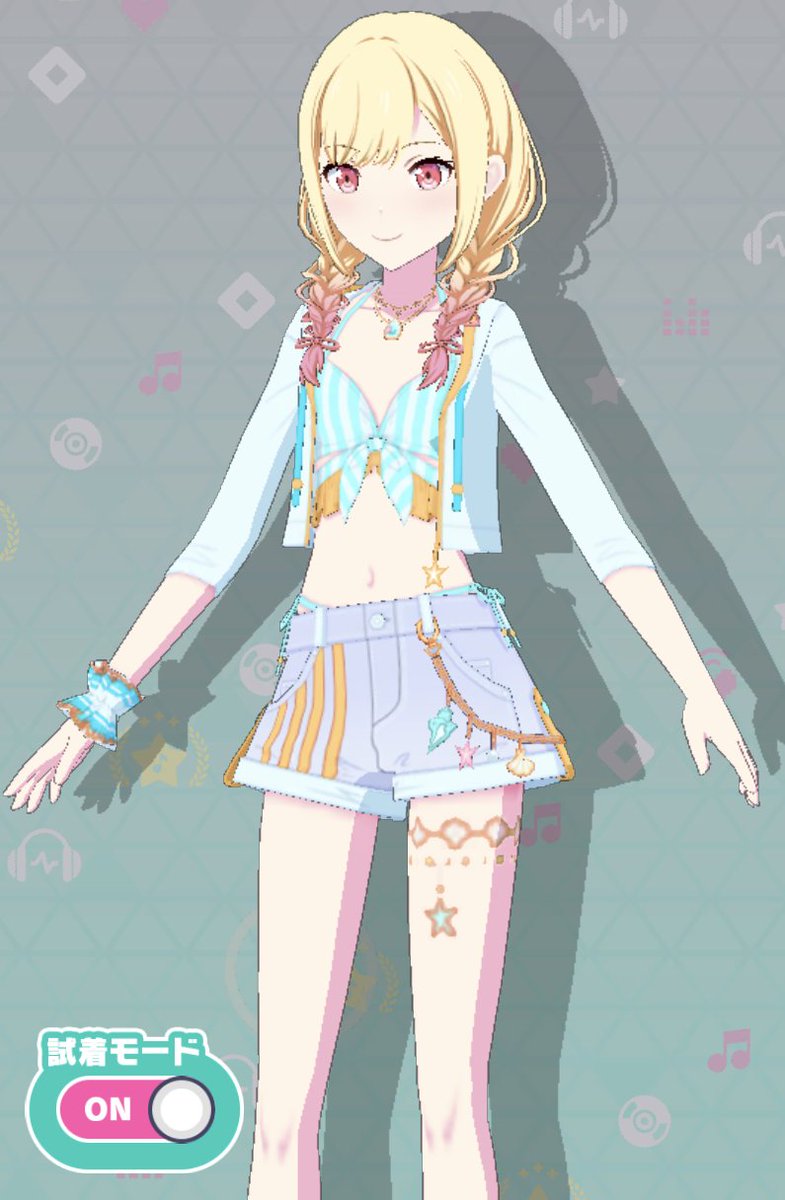 限定の二人には水着衣装も付いてきます！ マスターランクを2まで上げる