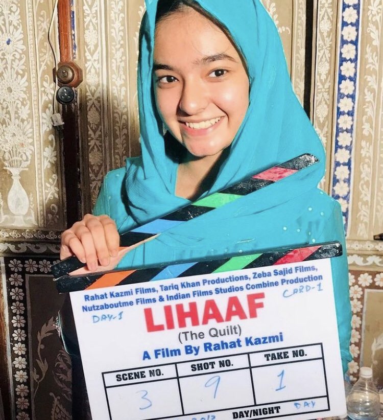 senvoids's tweet photo. "Lihaaf" is a 1942 Urdu short story written by Ismat Chughtai. Published in the Urdu literary journal Adab-i-Latif, it led to much controversy, uproar and an obscenity trial, where Ismat had to defend herself in the Lahore Court as well for this work 
#LihaafFtAnushkaOnVoot https://t.co/yOaNpatEBu