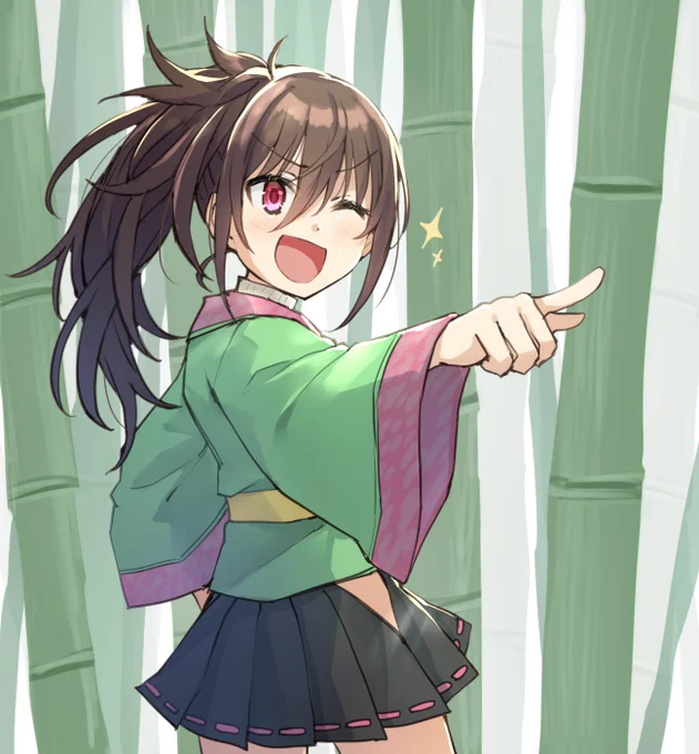 キョーカちゃん!

#ヒーローさんと元女幹部さん
#ヒロかん 