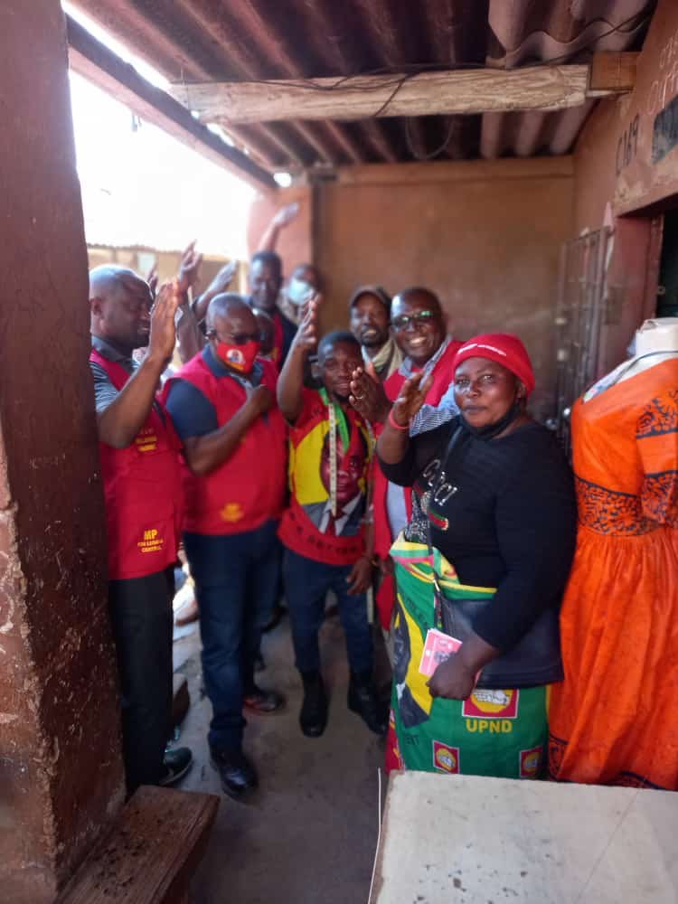 Mulambo Haimbe for Lusaka Central Constituency tweet media