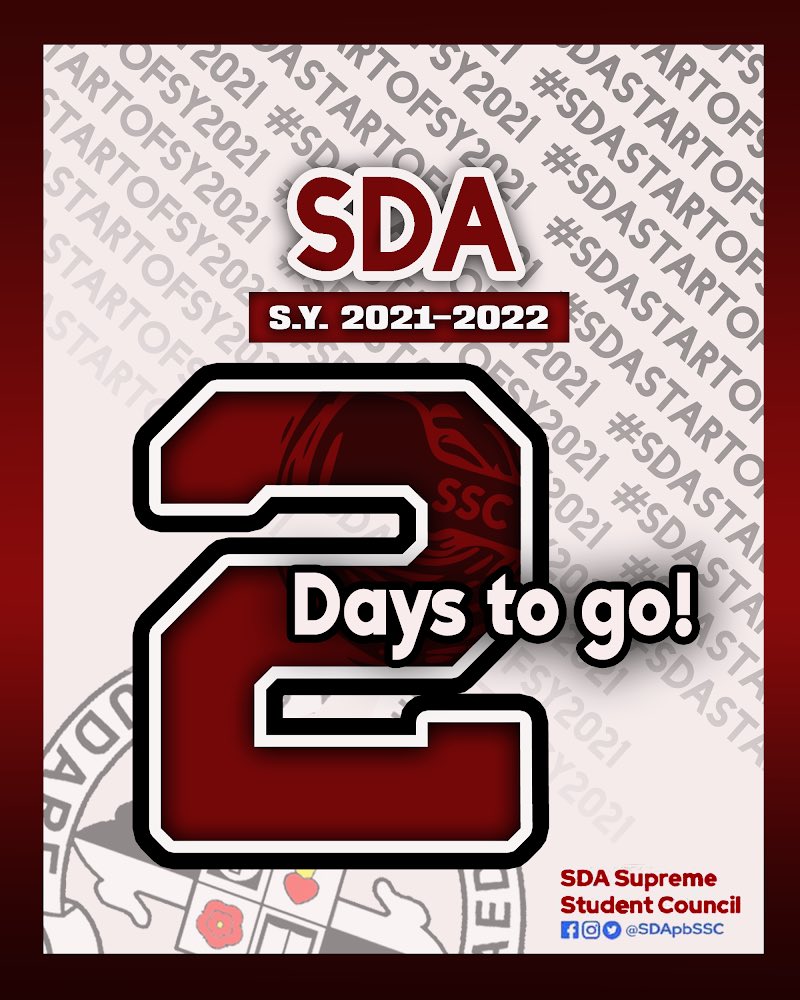 SDApbSSC's tweet photo. What's popping, Dominicans? 🤩

The jazzy comeback of the academic year starting up this August 2, awaits you! So getcha head in the game as we sing out of glee and in harmony! 🎶✨

#SDAStartOfSY2021
#SDALEAP #SY2021202 #SDAOpeningOfClasses2021 https://t.co/c2QNFAwSJf