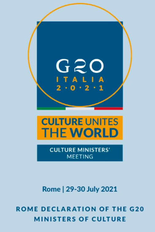 ecco_eu's tweet photo. 📡 Your attention, please!! The protection of Cultural Heritage is a main content of the "Rome Declaration of the #G20Culture Ministers of Culture" #ConservatorRestorers #ClimateHeritage
https://t.co/c39tcThmzp https://t.co/3oH8Ba4PNi