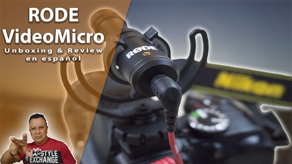 ErnestoTorresTV's tweet image. #RODE #VideoMicro un Micrófono que debes incluir en tu equipo de #Fotografía y #Video 🎬

HAZ CLIC AQUI ▶ youtu.be/1vfP-CXHMzg PARA VER VIDEO TUTORIAL ✅

#tutorial #Tecnologia #technology #gadgets #AUDIO @rodemics