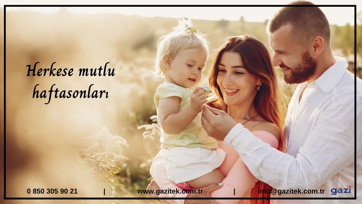 gazitekcomtr's tweet photo. Güven dolu ve güzel bir hafta sonu geçirmenizi diliyoruz…
.
📞 0 850 305 90 21
🌍 https://t.co/a0aFuUhrdK
📧 info@gazitek.com.tr
.
#güvenlik #guvenlik #güvenliksistemleri #güvenlikkamerası #güvenlikkamerasistemleri #cumartesi #weekend #güvenlikteknolojileri  #gazitek https://t.co/ePCpyTocE5