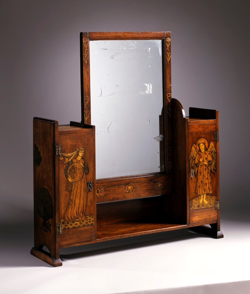 DeCromarty's tweet photo. Si revisáis el hashtag #ArtsAndCrafts de mi ciclo de casi un mes, encontraréis hilos sobre sus figuras más importantes: William #Morris, Charles Robert #Ashbee, Philip #Webb, el prerrafaelita #Burne_Jones, entre otros....
Sigue👇🏽 https://t.co/E4q299ER77