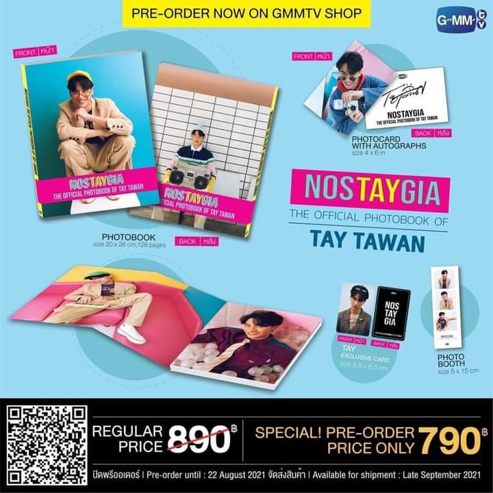 waddyvipsbb's tweet photo. @Tawan_V  p'tay
Shouldb i buy this photo book?😚
How do you think about it?🤔
But i ordered that photo book yesterday.
When i get that photo book,i will make a unboxing video.
Do you want to watch the unboxing 
video?😘
#nostaygia 
#taytawanofficalphotobook 
@Tawan_V https://t.co/53XNoEVRq2