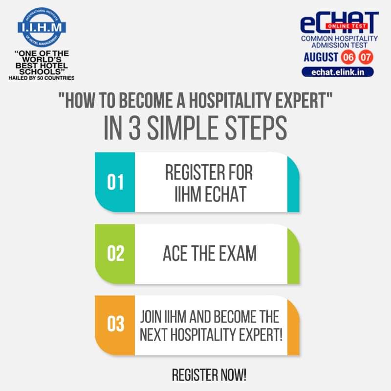 ajitfnb's tweet photo. Looking forward to a successful hospitality career? Take the first step by registering for the IIHM eCHAT exam!
#IIHMeCHAT
#iihmbest3years #iihmhotelschools #hospitalityindustry #culinaryarts #Iihmness #HotelPlusManagement #chefsiihm #hotelindustrylife #admissionsopen #Blacky https://t.co/QxOVCBe7fH