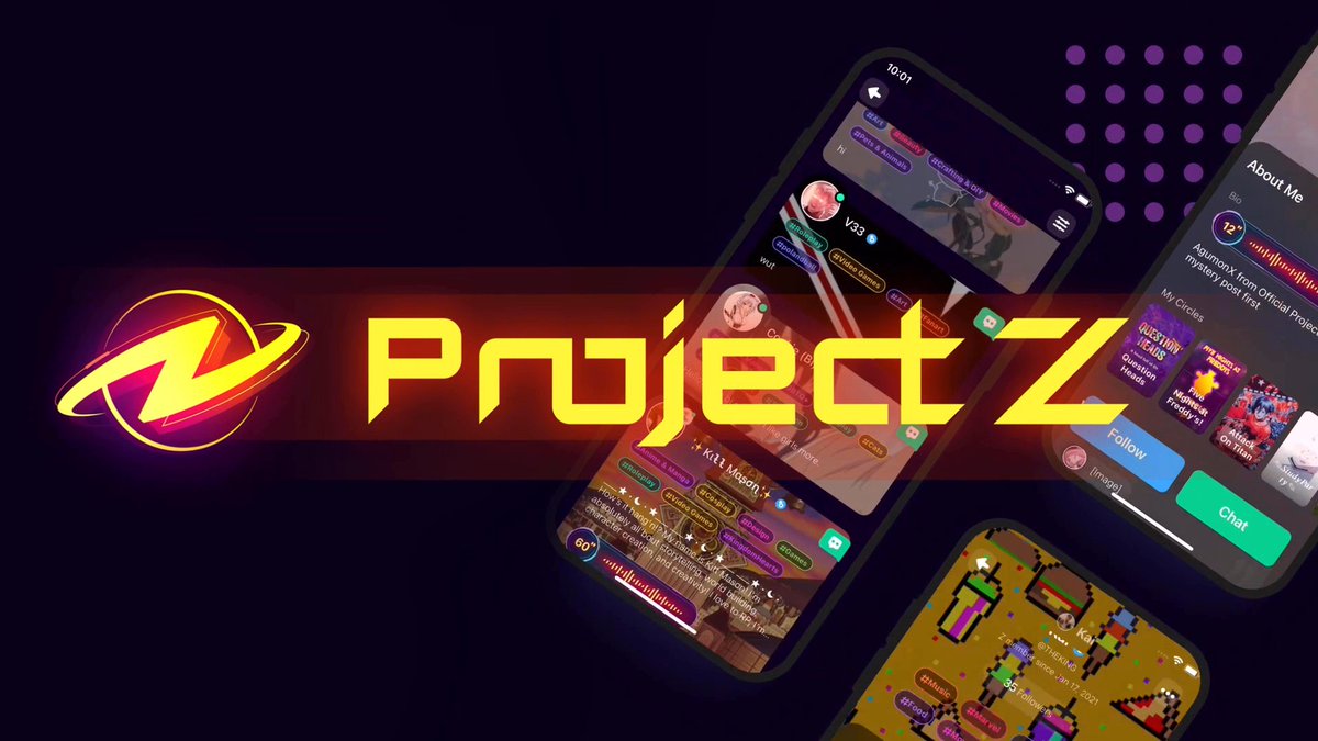 Randomware's tweet image. Buenas noticias: me patrocinan. Están invitados a descargar Project Z y registrarse con el código de invitación RANCIO: projz.com