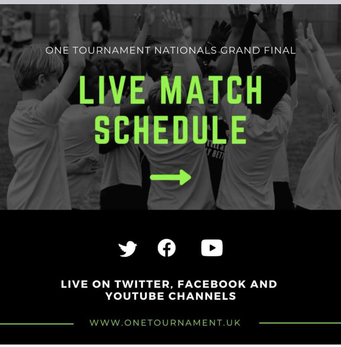ssyfcunder13's tweet image. NATIONAL GRAND FINAL at St George’s Park 

LIVE VIEWING of

SSYFC🔵 v HASHTAG UNITED🟡 : 16:05

⚽️⚽️ LIVE VIEWING on Facebook, Twitter &amp;amp; YouTube ⚽️⚽️.                                      C’mon the boys 💙⚽️