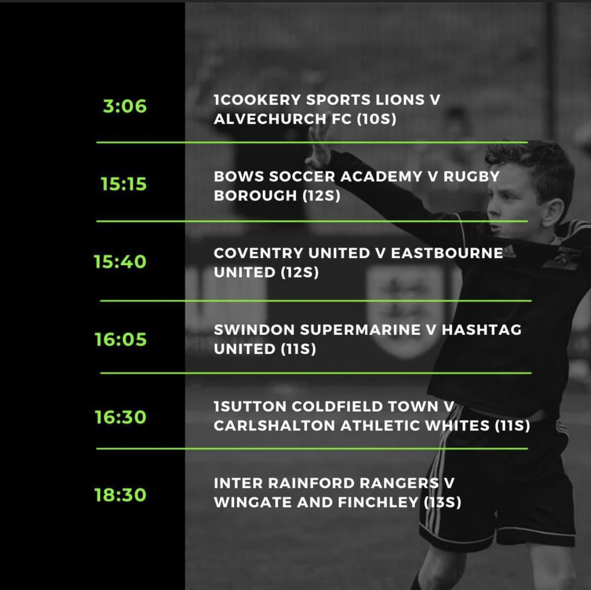 ssyfcunder13's tweet image. NATIONAL GRAND FINAL at St George’s Park 

LIVE VIEWING of

SSYFC🔵 v HASHTAG UNITED🟡 : 16:05

⚽️⚽️ LIVE VIEWING on Facebook, Twitter &amp;amp; YouTube ⚽️⚽️.                                      C’mon the boys 💙⚽️