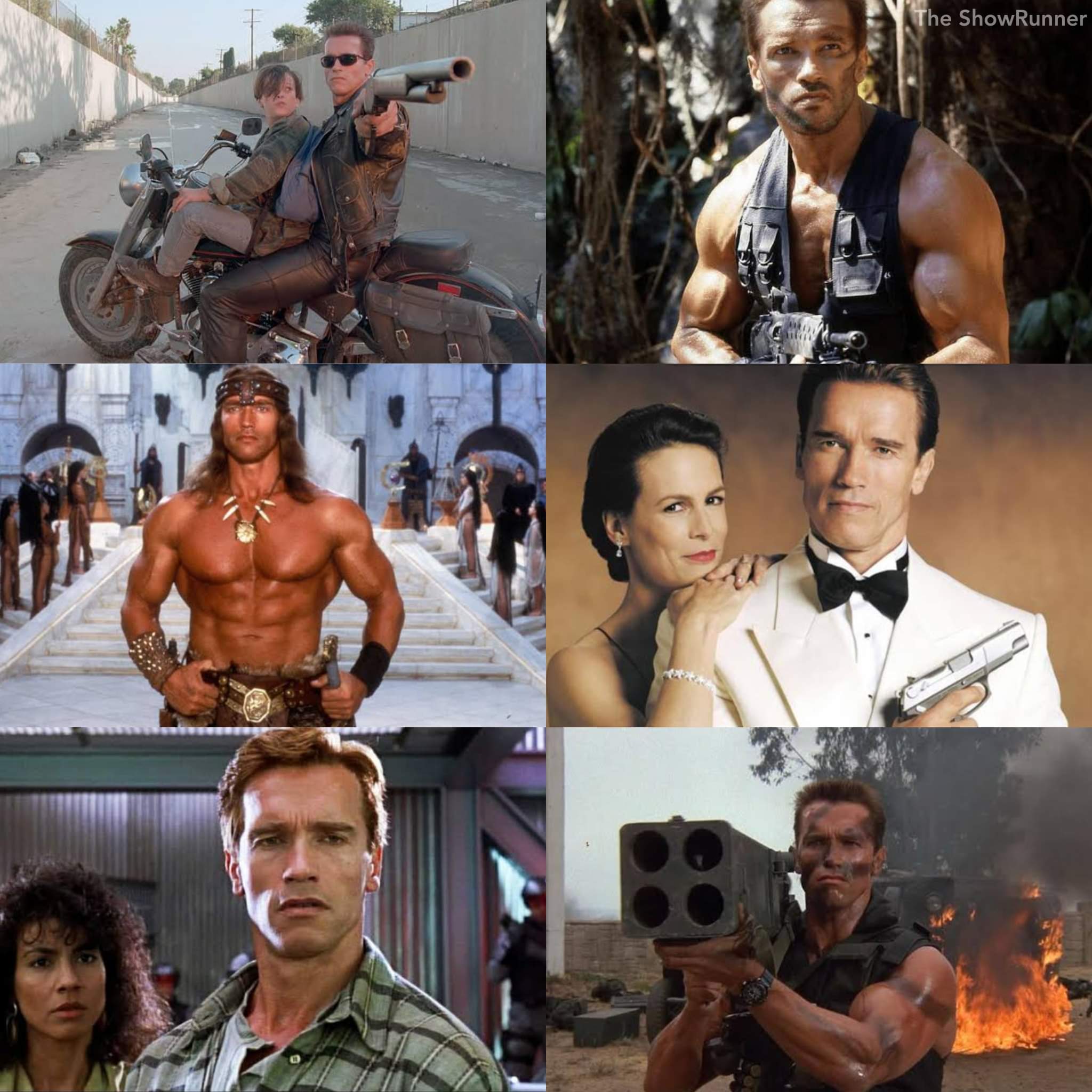 Happy 74th birthday Arnold Schwarzenegger 