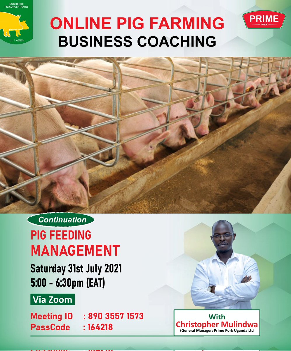 PRIME PORK (U) LTD tweet media