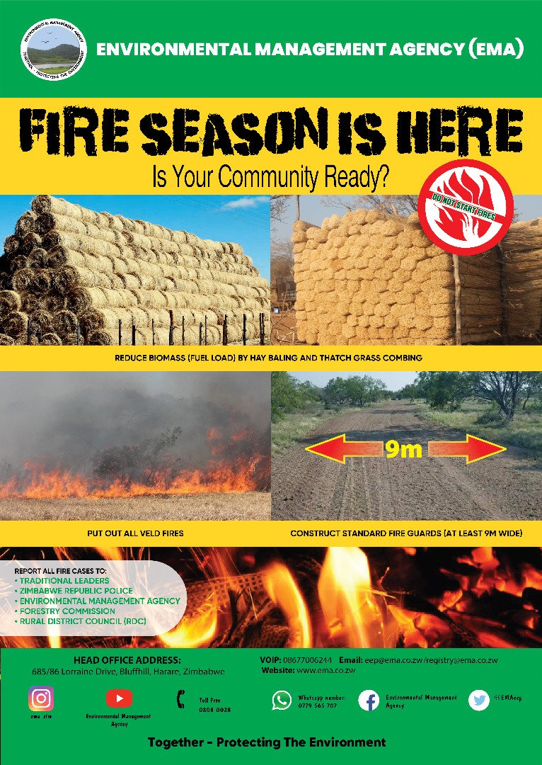 31 July marks the beginning of the Fire Season-Veld fire prevention is everyone's responsibility!!
#saynotoveldfires
#protecttheharvest