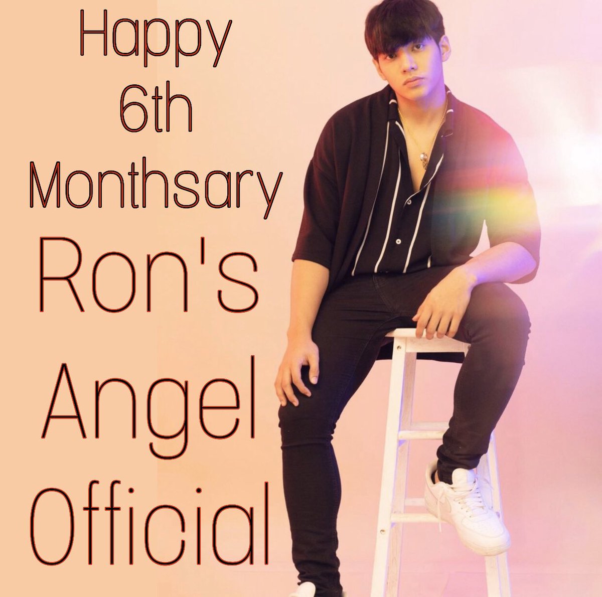 Rons_Angel2021's tweet photo. Happy 6th Monthsary, Ron’s Angel! 🎉
Thank you so much for the friendship and let us not forget to thank our dear @MartinR2a for being such an appreciative and loving artist to us all. ❤
#RonsAngelOfficial 🔥 #OneBigLoveForRon💯 #6thMonthsary 💖 https://t.co/KwhTKhbGUz