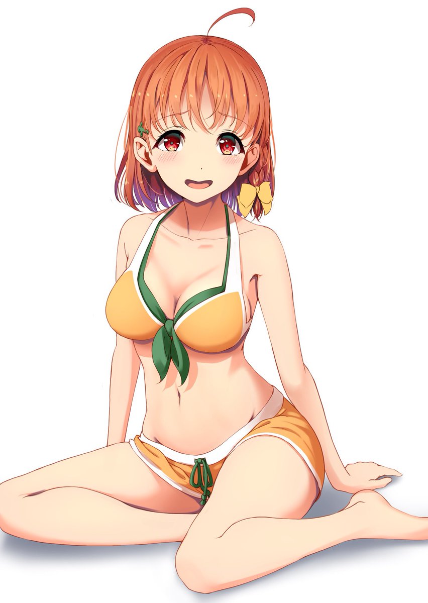 渡辺曜 「#今月描いた絵を晒そう 」|あまきちゃん@チリライバー🇨🇱のイラスト