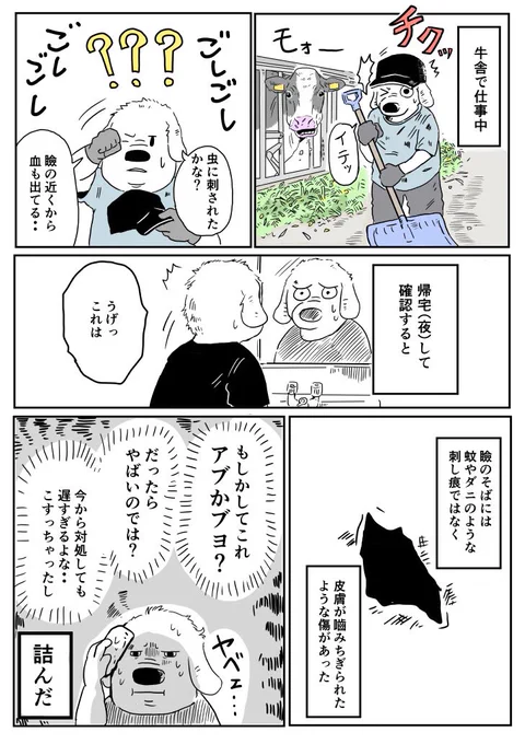 『虫に刺されて皮膚科に行った話』

ちょい昔の忘れられない出来事。
この時期気をつけないとなぁと思いつつ、現在すでに右足首を刺されています。かゆい。 
