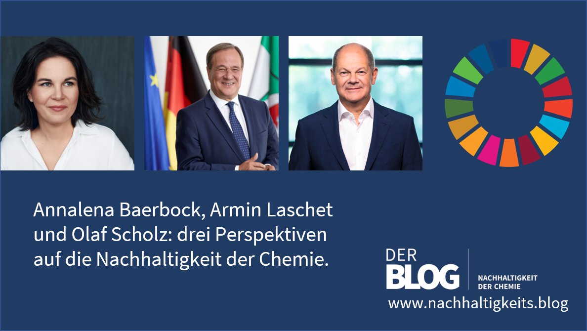 Wie werden Deutschland und Europa nachhaltiger? Welche Prioritäten braucht es beim Klimaschutz? @ABaerbock, <a href="/ArminLaschet/">Armin Laschet</a> und <a href="/OlafScholz/">Olaf Scholz</a> antworten auf DER BLOG zur #ZukunftDerChemie und erläutern, was das für den Industriestandort bedeutet: ihre-chemie.de/blog/themenfel… <a href="/cdu/">CDU Deutschlands</a> <a href="/igbce/">IGBCE</a>