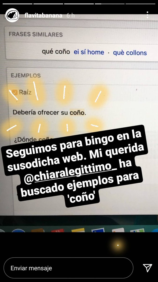 AnotherRadFem's tweet image. Ojo al diccionario misógino y de huevos rancios con el que se ha topado Flavita Banana... @Glosbe
#Glosbe #DiccionarioMachirulo